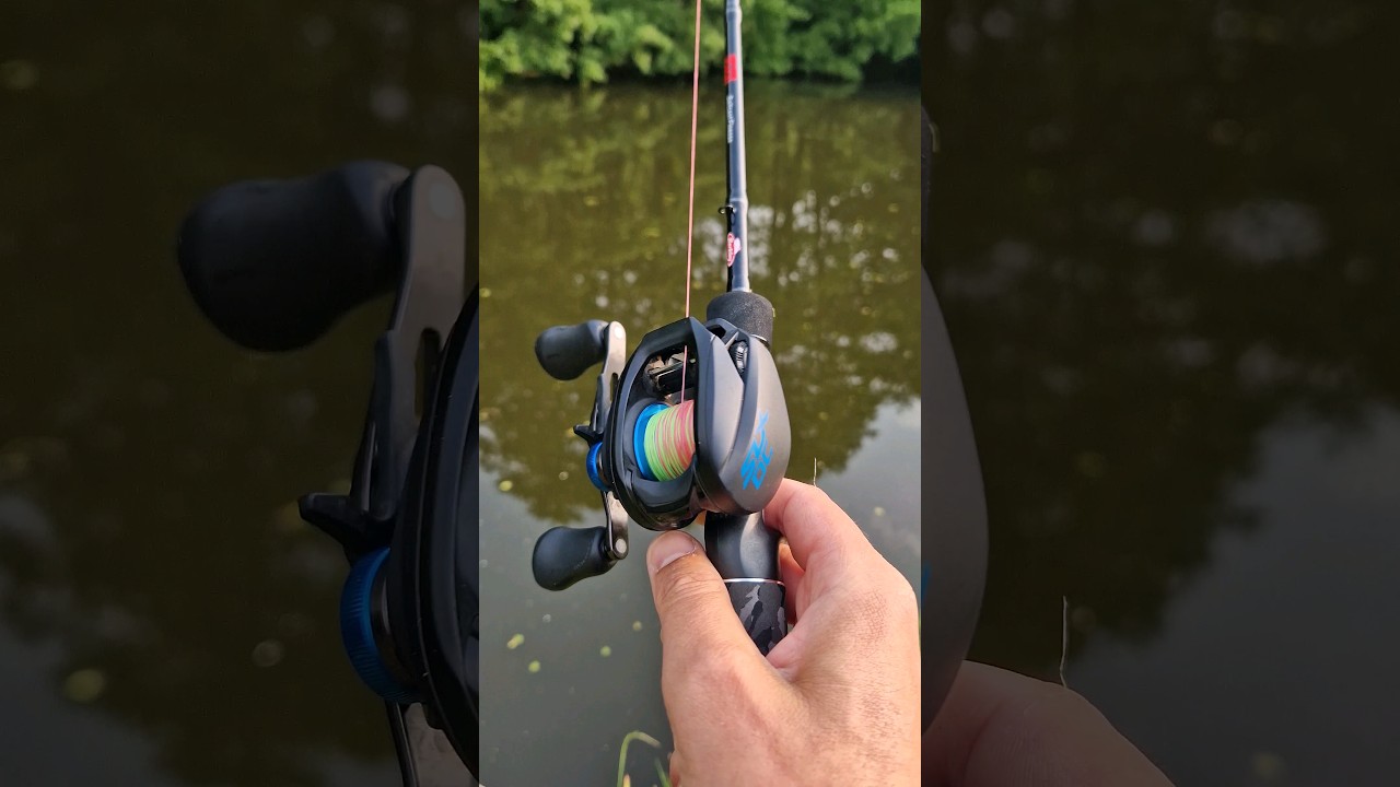 Shimano SLX DC Casting: Perfect for Tiny Lures! 🎣 #Shorts