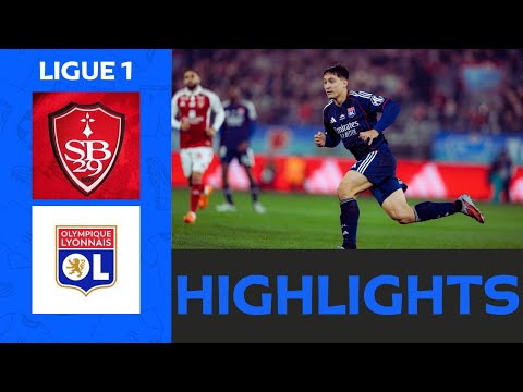 Brest - Lyon | 0-0 | Highlights | Ligue 1 2025-26 | brest ol