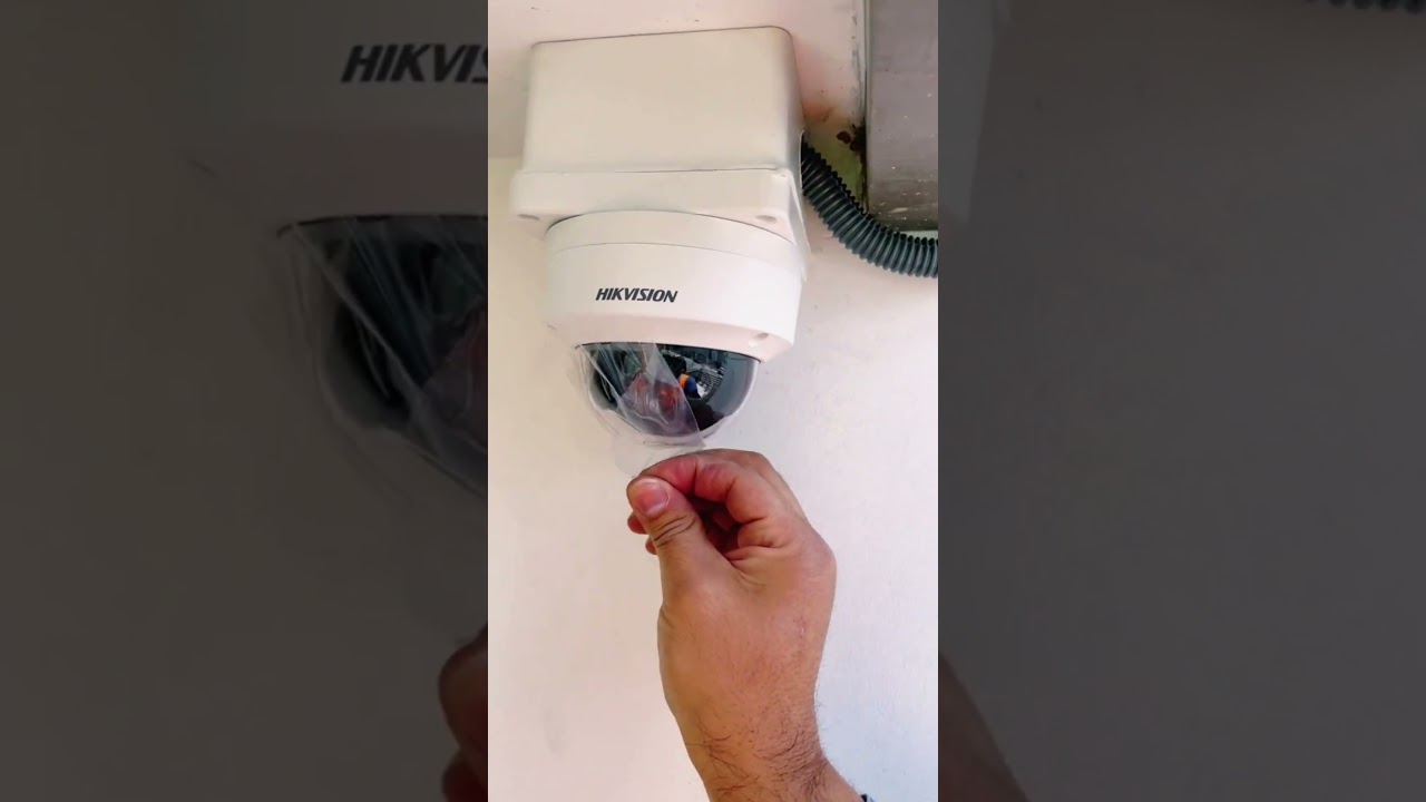 Unboxing Hikvision Dome Camera | Crystal Clear Surveillance