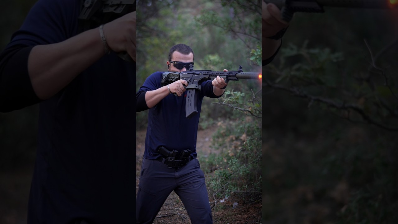 Derya MK-12 Tactical Shotgun 🛡️