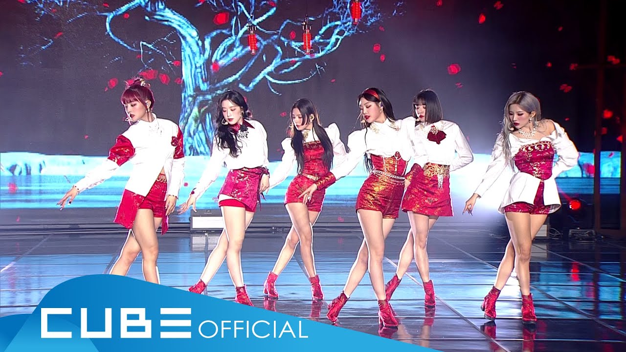 (G)I-DLE's 'HWAA' Online Media Showcase 🌸 - Watch the Full Performance Now!