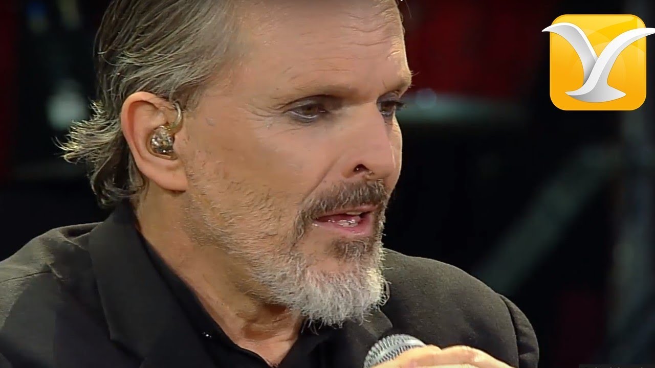 Miguel Bosé en Viña del Mar 2018 🎤