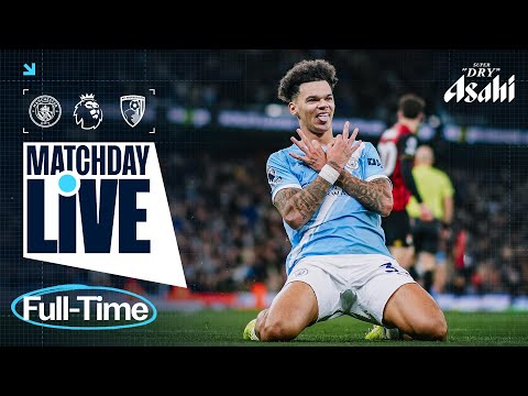 HAALAND AND O'REILLY SEND CITY SECOND! | Man City 3-1 Bournemouth | Premier League