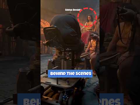 🎬Kantara Chapter 1 Shooting | Behind the Scenes | Kantara 2 | BTS #shorts