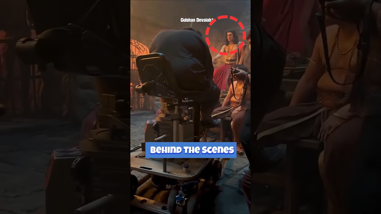 Exclusive Behind the Scenes of Kantara Chapter 1 & 2 Shooting 🎬