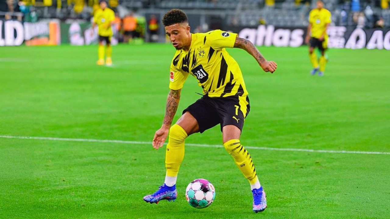 Jadon Sancho's Prime at Borussia Dortmund ⚽
