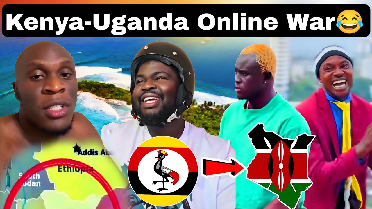 Kenyan Sihami 😂 Nigerian Intervenes in Kenya-Uganda War🔥