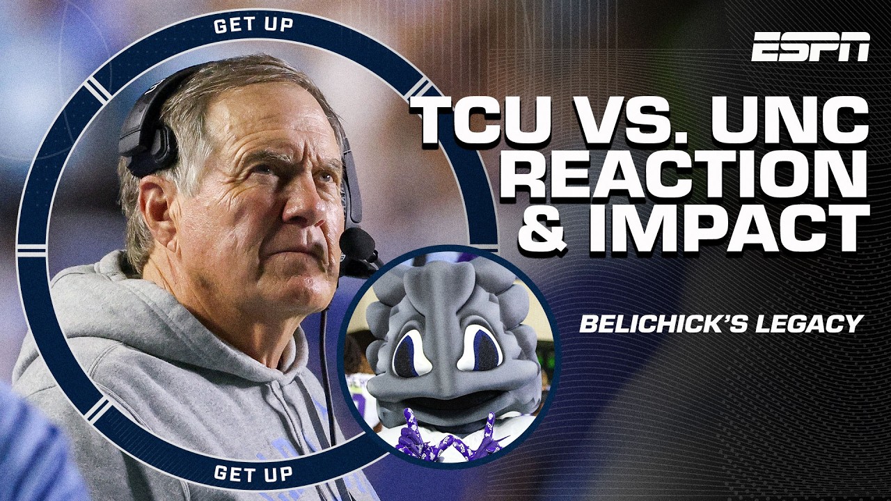 Did TCU Loss Tarnish Bill Belichick's Legacy in His UNC Debut? 🏈 Graziano Weighs In