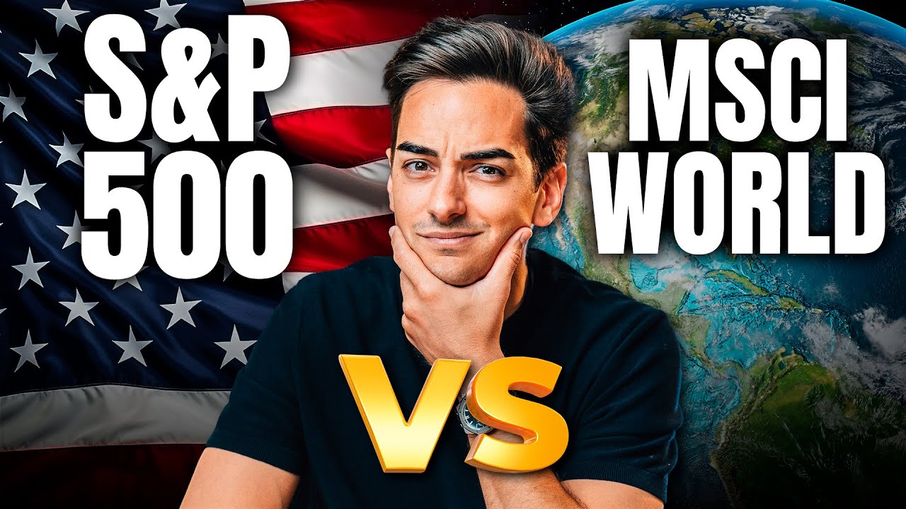 S&P 500 vs. Fondos Globales: ¿Cuál es Mejor? 🌍