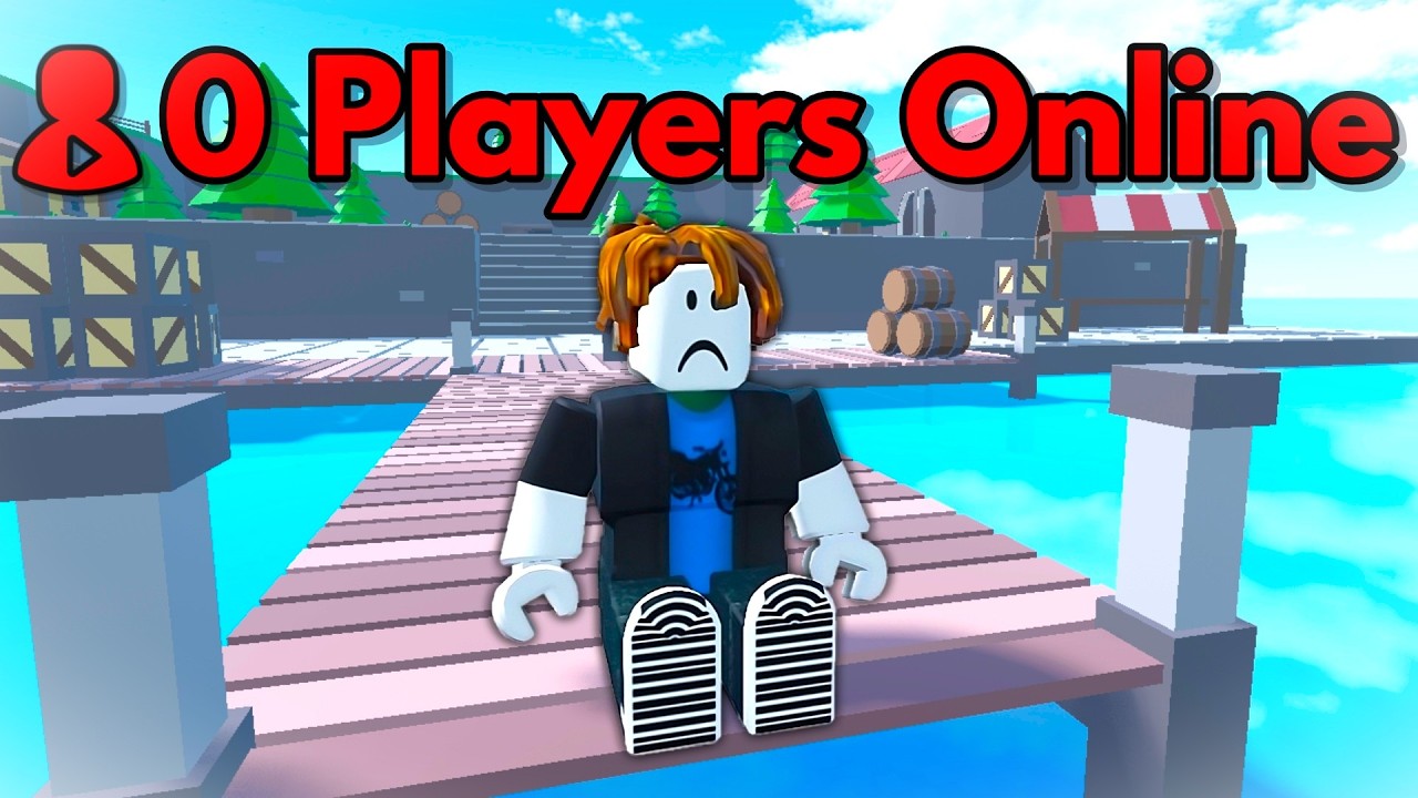 Exploring ABANDONED Roblox Games...