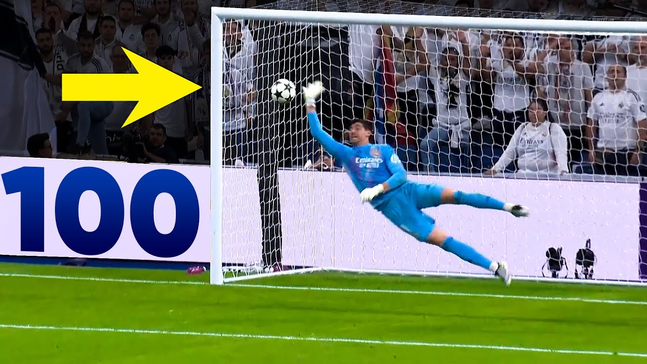 100 Top 100 Legendary Football Saves ⚽