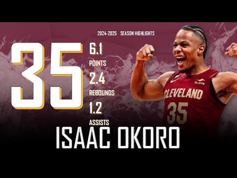 Isaac Okoro || 2024-2025 Cleveland Cavaliers Highlights