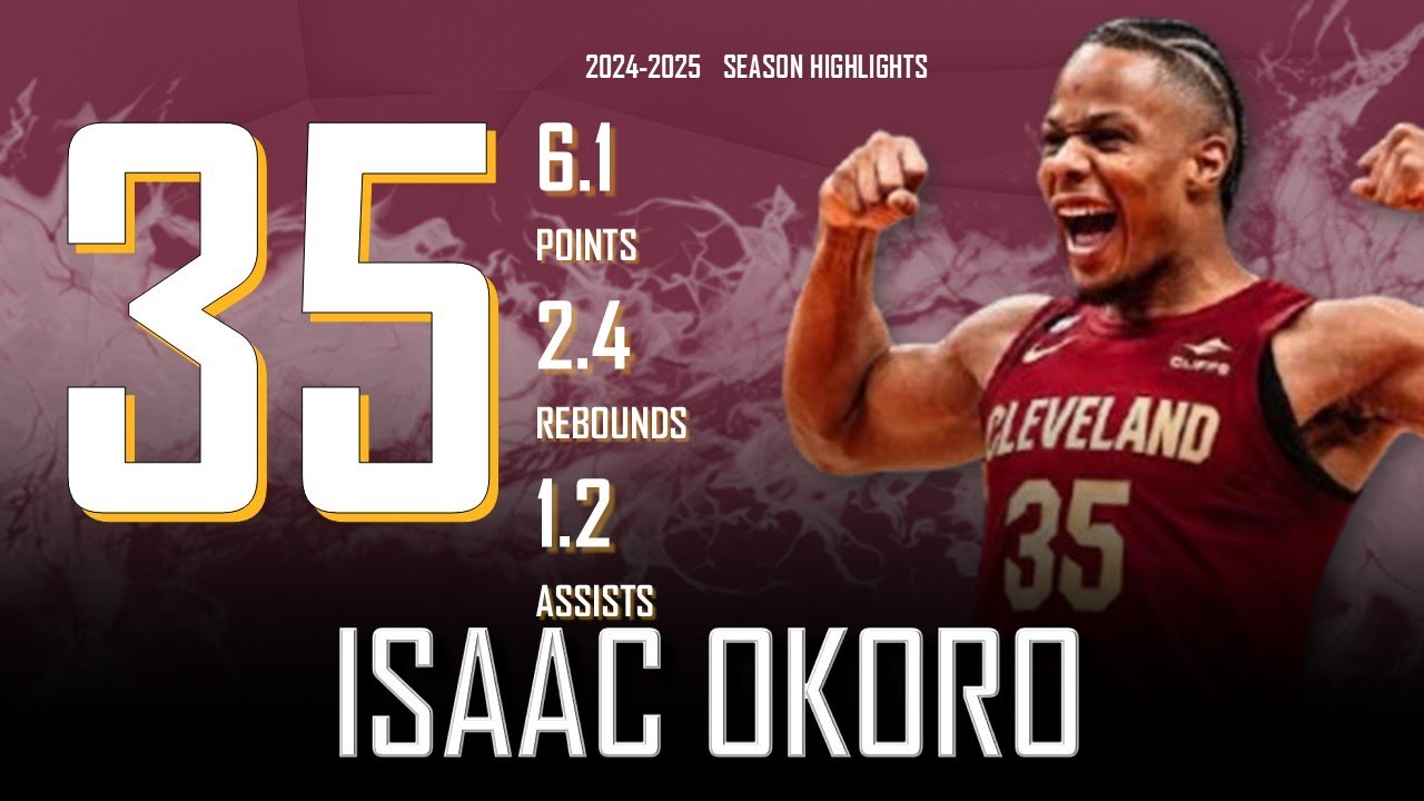 Isaac Okoro 2024-2025 Highlights | Cleveland Cavaliers 🔥