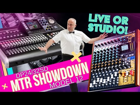Tascam Model 12 vs DP24S: Best for Live or Studio 🎙️