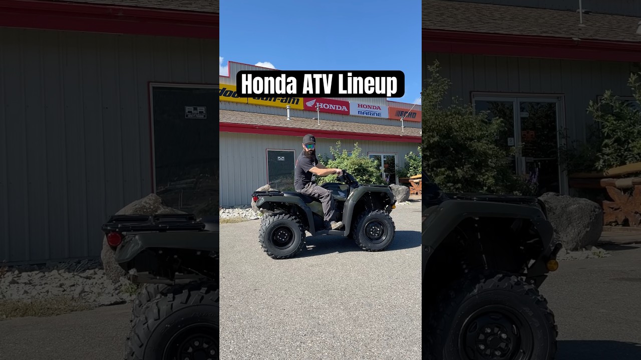 Honda ATV Sound Test: 420, 520 & 700 Comparison 🏍️
