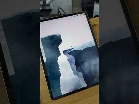 Procreate drawing exercise #procreatebrushes #procreatetutorial