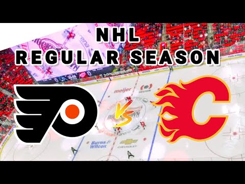 Philadelphia Flyers vs Calgary Flames | 2025 NHL Regular Season Live Play by Play Score