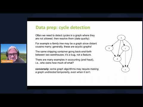 Paco Nathan - Data Prep for Graphs | PyData Global 2022