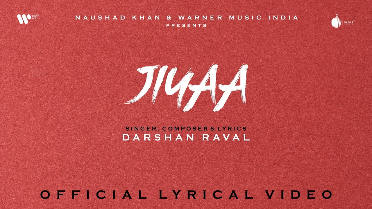 Jiyaa Official Lyrical Video 🎶 | Darshan Raval’s Soulful Love Song