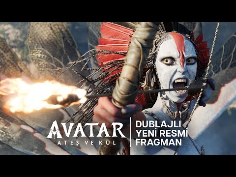 Avatar: Ateş ve Kül | Dublajlı Yeni Resmi Fragman | 19 Aralık'ta Sinemalarda!