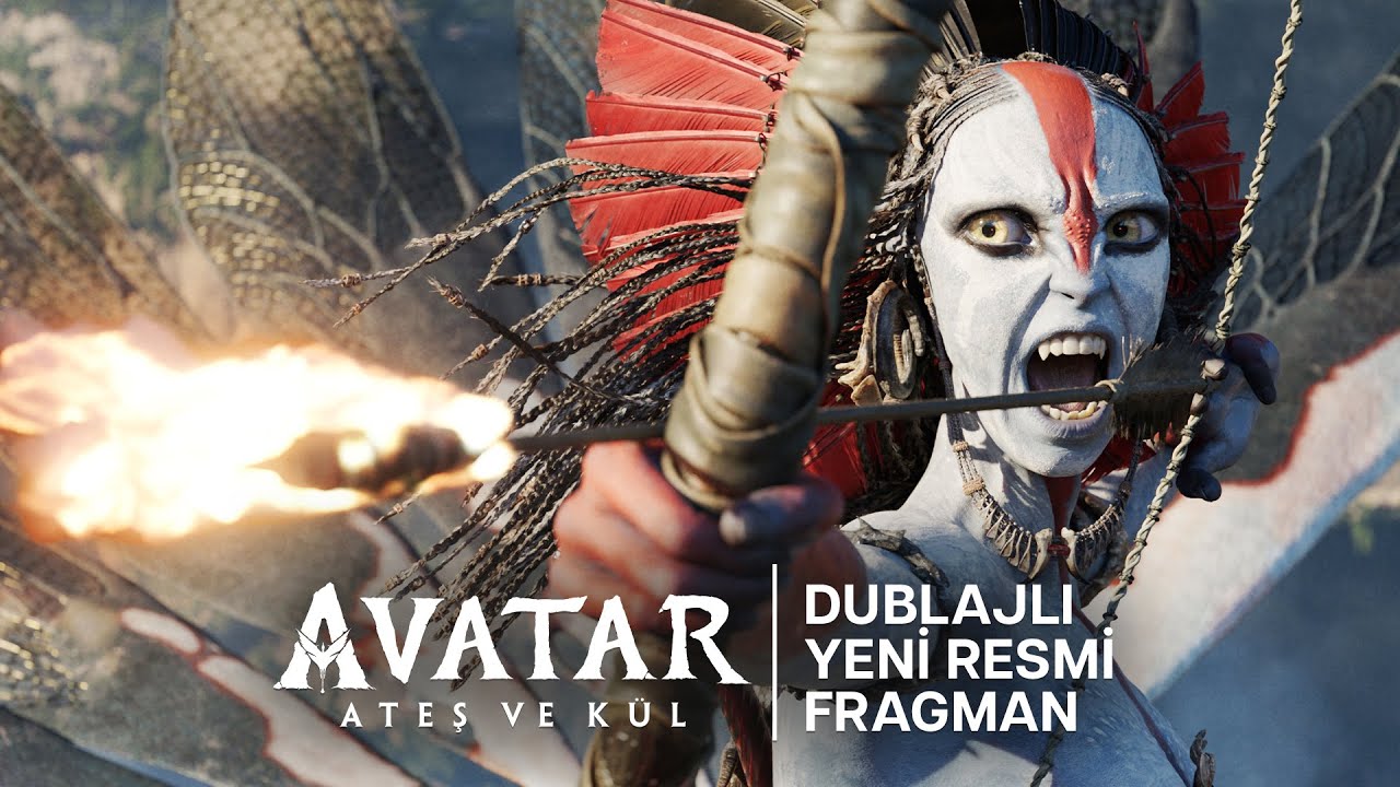 Avatar: Ateş ve Kül Fragmanı - 19 Aralık'ta Sinemalarda🔥