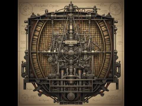 Punched Cards to CPU: The Genius Architecture of the Analytical Engine #algorithm #computer #cpu