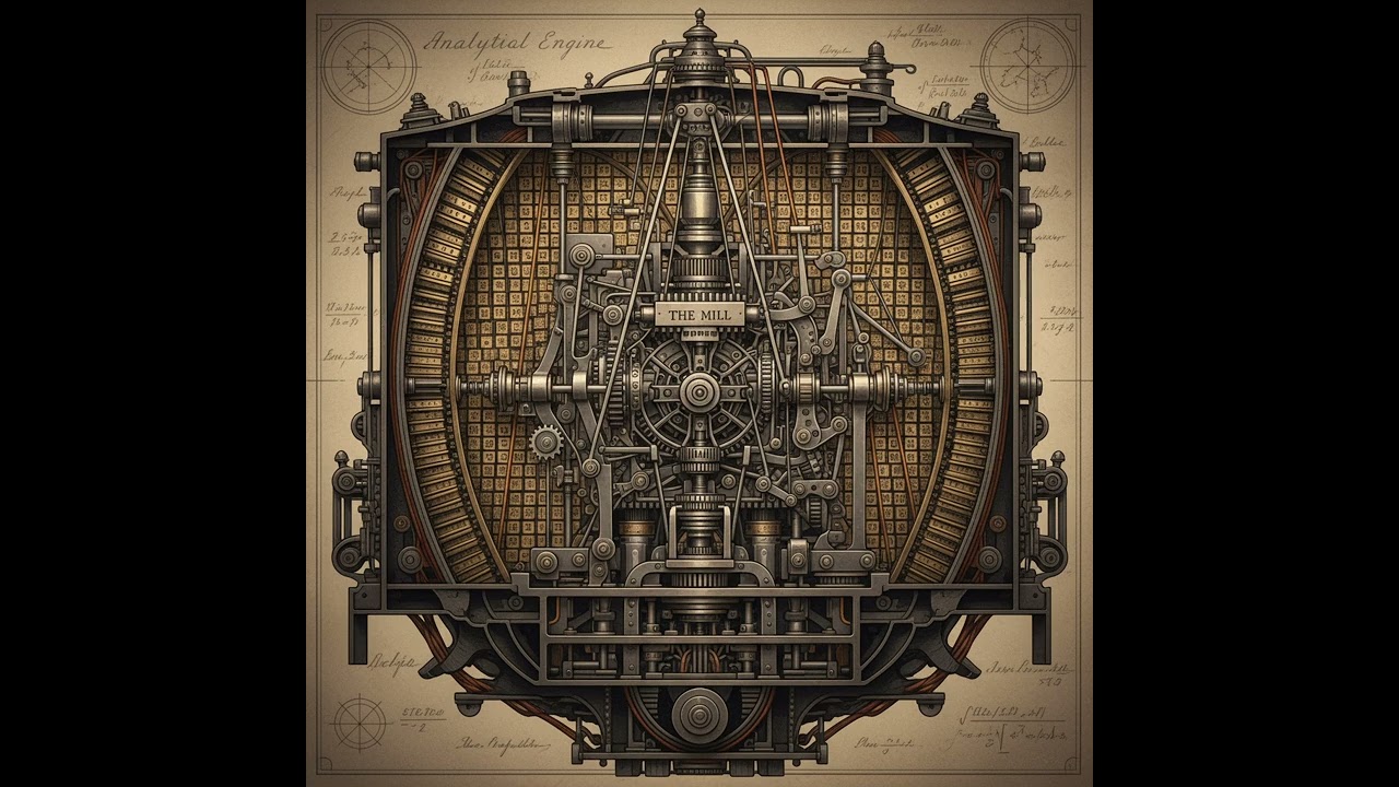 From Punched Cards to Modern CPUs: The Revolutionary Design of Babbage's Analytical Engine 🖥️