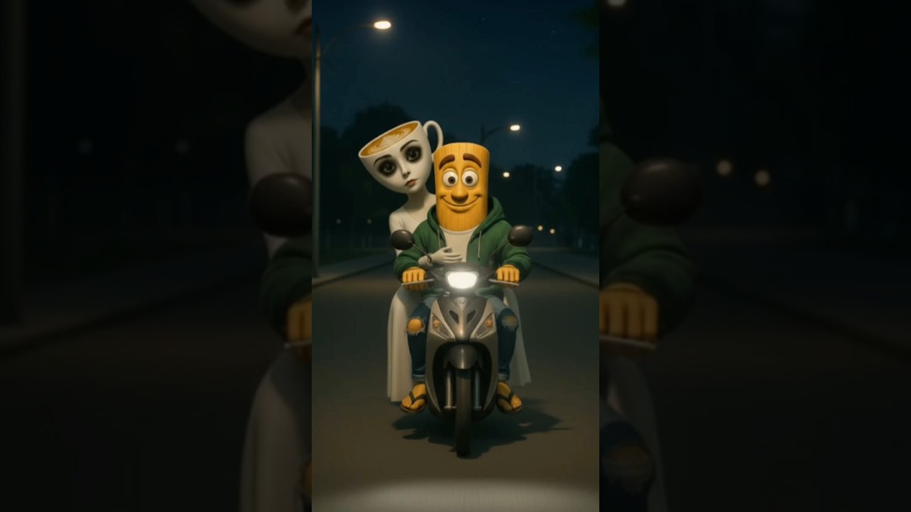 Momen Menegangkan Saat Cewek Cantik Pulang 🚨 | Tung Tung Nganterin #Shorts