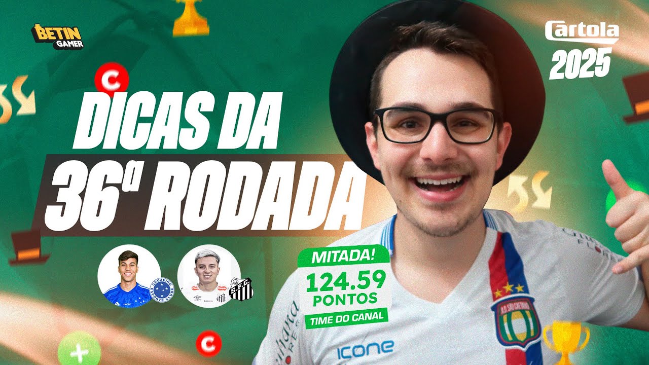Dicas Rodada Cartola FC 2025 Começa Quinta 🚀