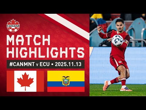 HIGHLIGHTS: CANMNT 0:0 ECU