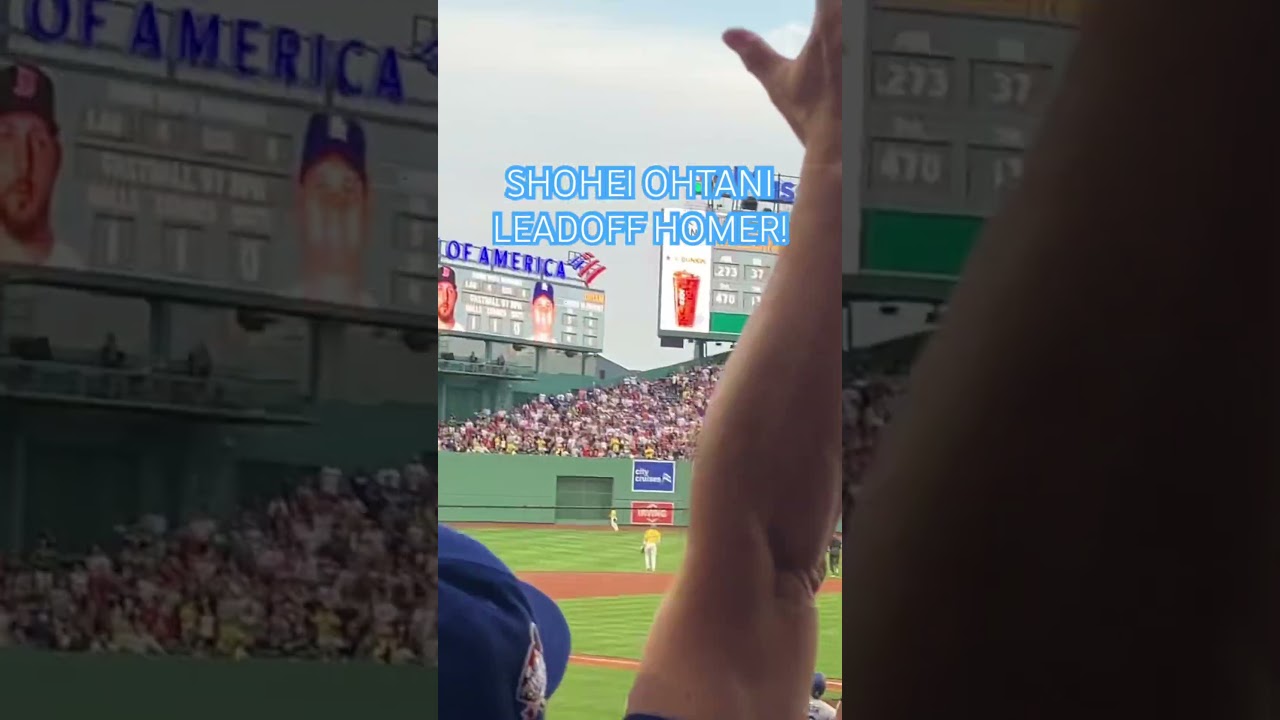 Shohei Ohtani Leads Off with a Bang! ⚾️ Highlights from Dodgers & More
