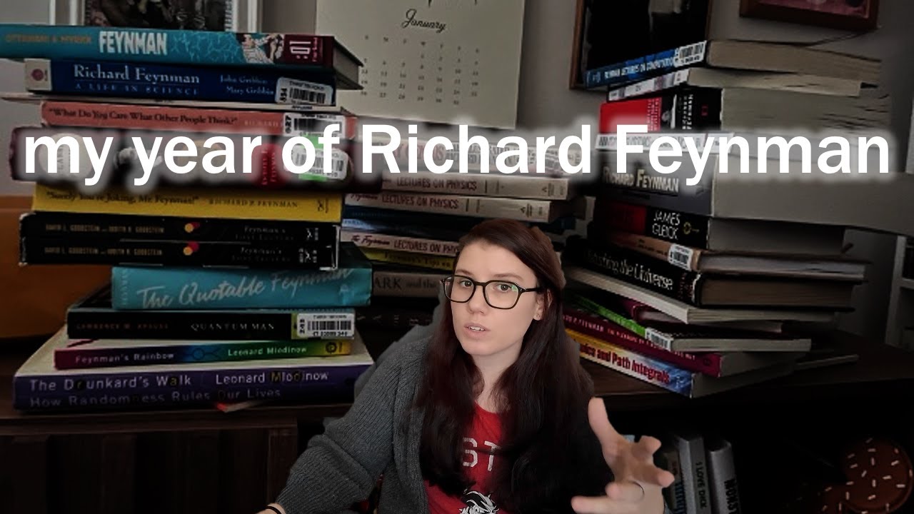 Richard Feynman's Book Recommendations 📚