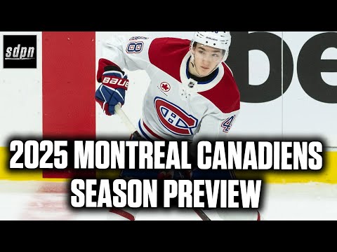 Montreal Canadiens 2025-26 Season Preview | The Steve Dangle Podcast