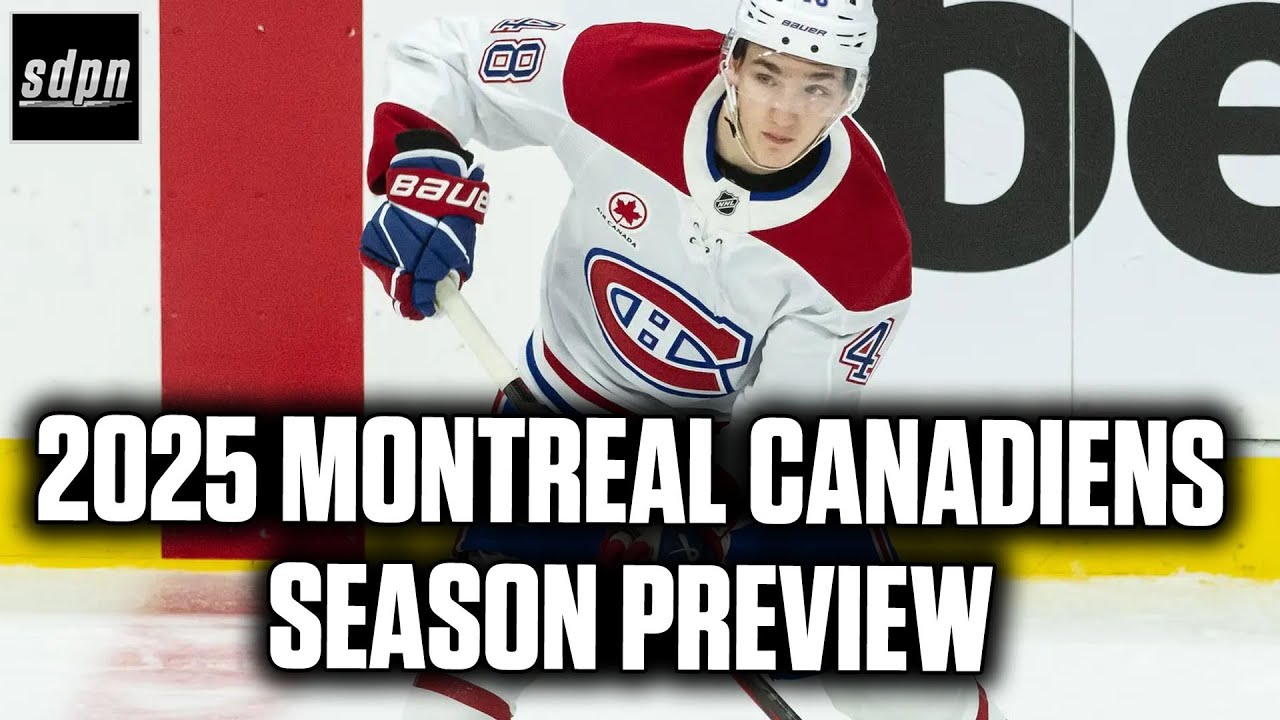 Montreal Canadiens 2025-26 Season Preview 🏒