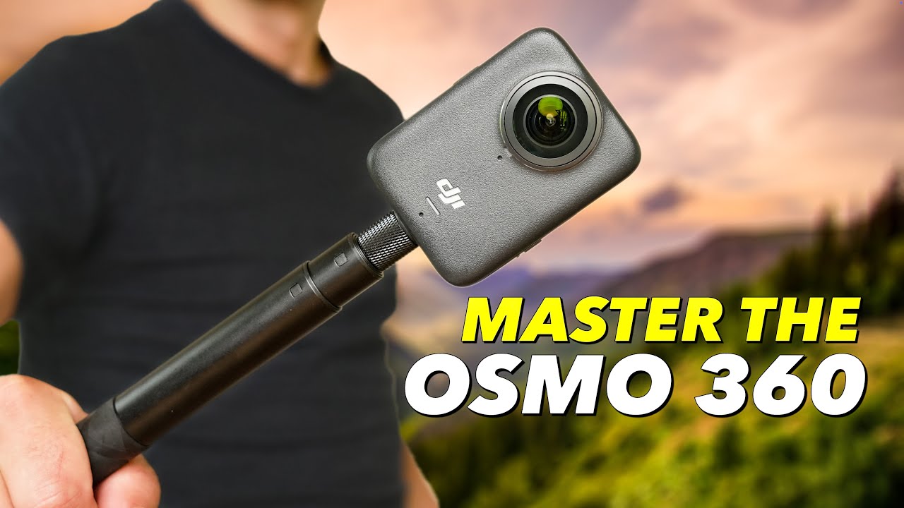 DJI Osmo 360 Beginner's Guide & Top Settings for Stunning Shots 📸