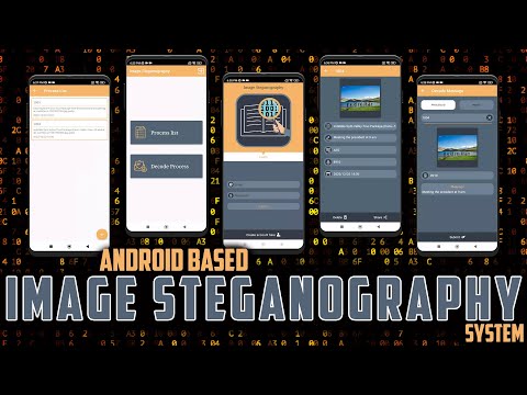 Android Based Image Steganography System | Information Security Projects Ideas