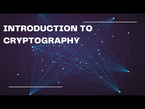 INTRODUCTION TO CRYPTOGRAPHY