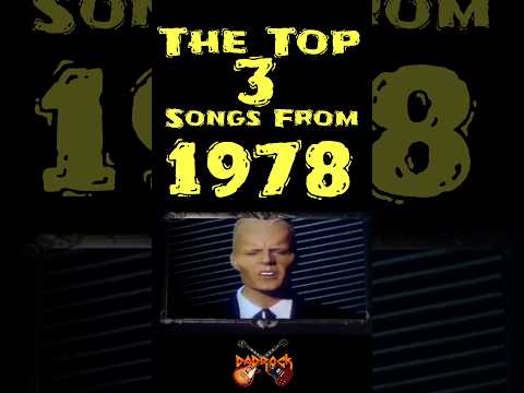 The TOP 3 Songs From 1978 #TopSongs #BillboardHits  #ClassicHits #MusicHistory #ChartToppers