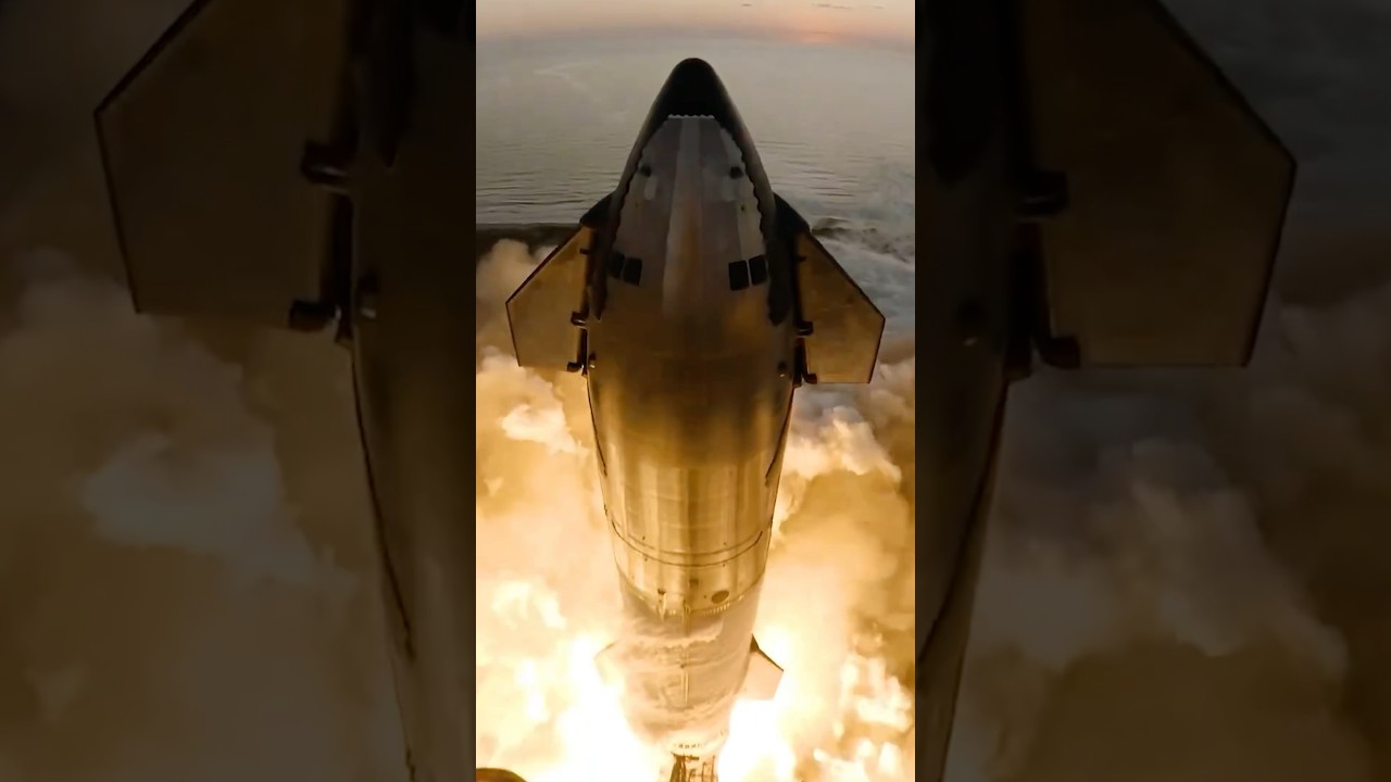 π SpaceX Starship Flight 5 Launch Live Tower Cam