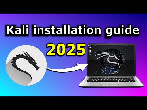How to install Kali Linux on a PC Step by Step 2025