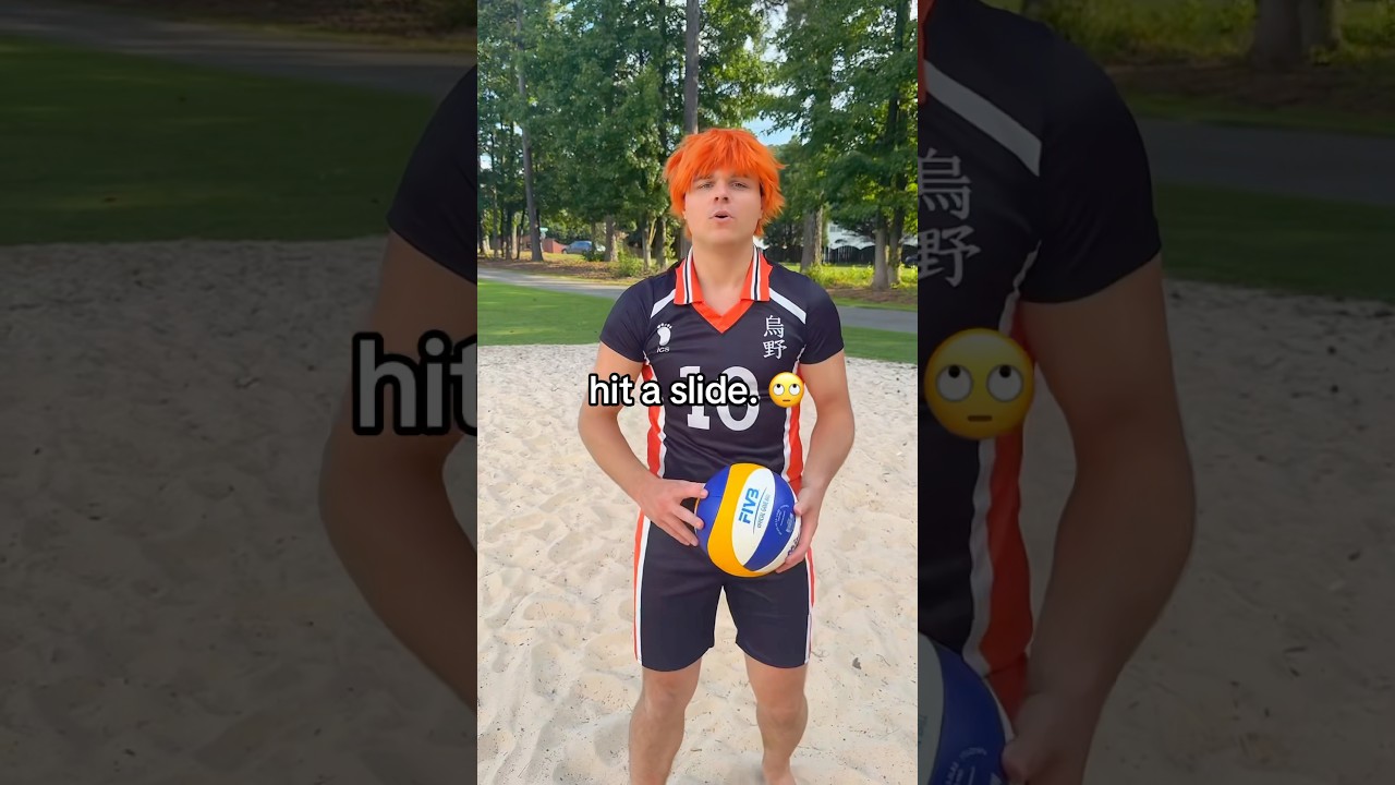 Hinata Unveils New Move! 🏐