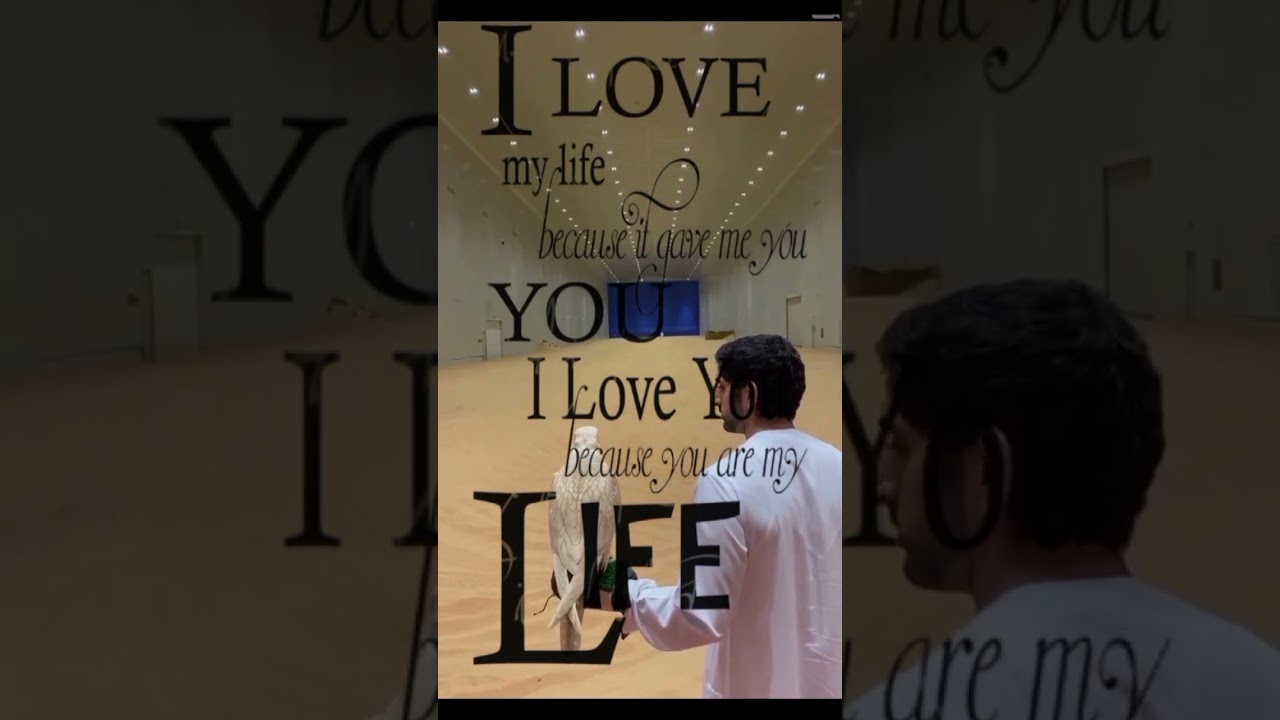 Sheikh Hamdan's Silent Smile ๐ | Fazza's Poetic Magic