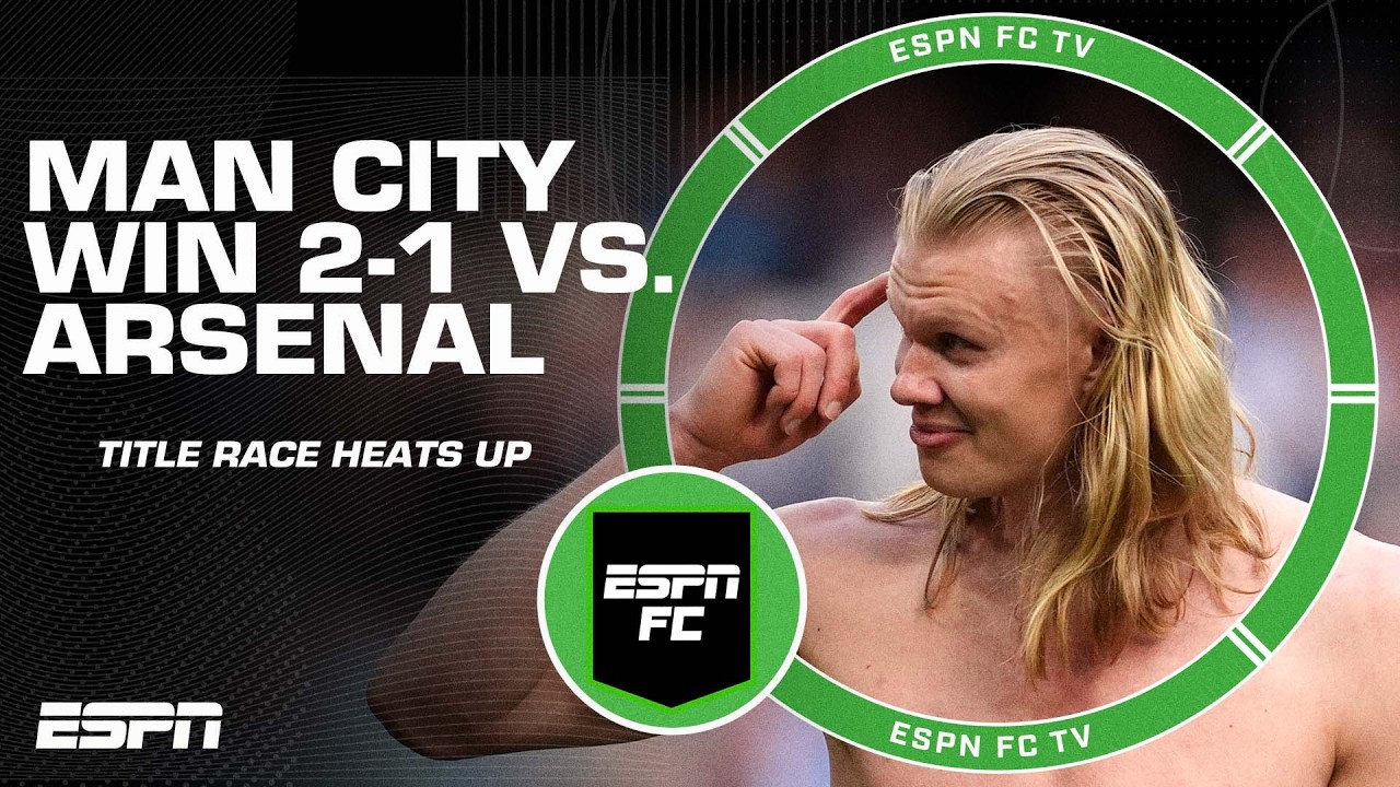 Man City vs Arsenal Full Reaction ⚽