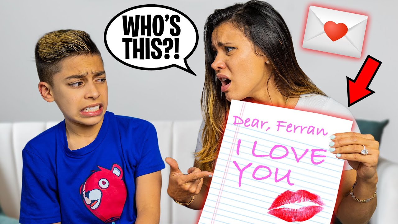 We Discovered Ferran's Secret Love Letters! 😱 | The Royalty Family
