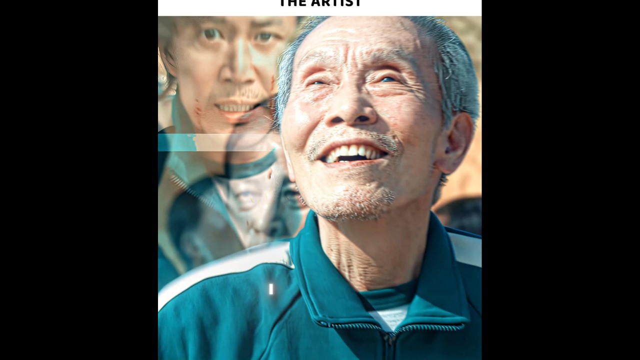 The Artist 💀 - Squid Game Il-nam 001 Edit | Yo me Siento Libre