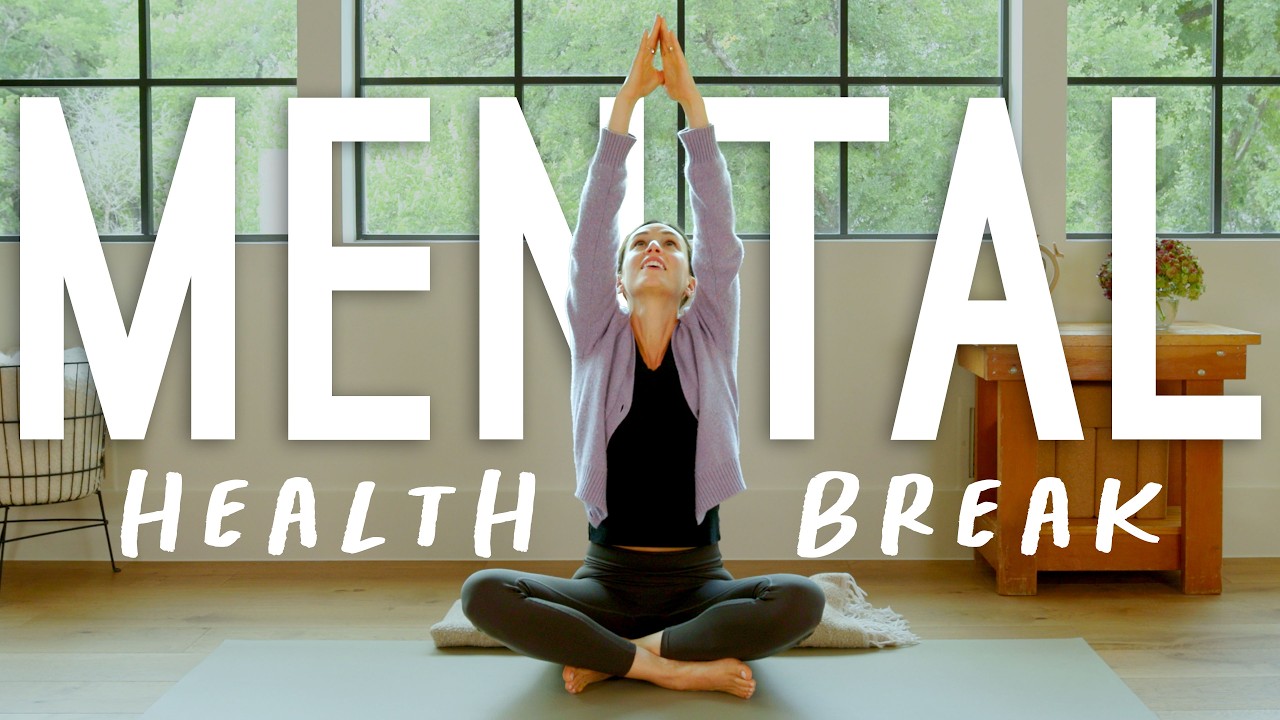 Quick Mental Health Break for Mind & Body 🌿