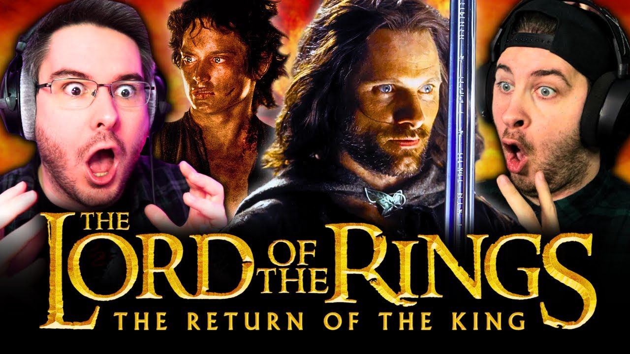 First Time Watching *The Lord of the Rings: The Return of the King* – Extended Reaction 🎬