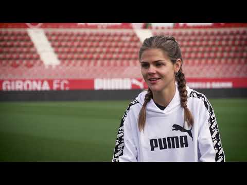 🗣 Les HISTÒRIES de les nostres jugadores. Amb veu de DONA! 💪 ❤️ | Girona FC