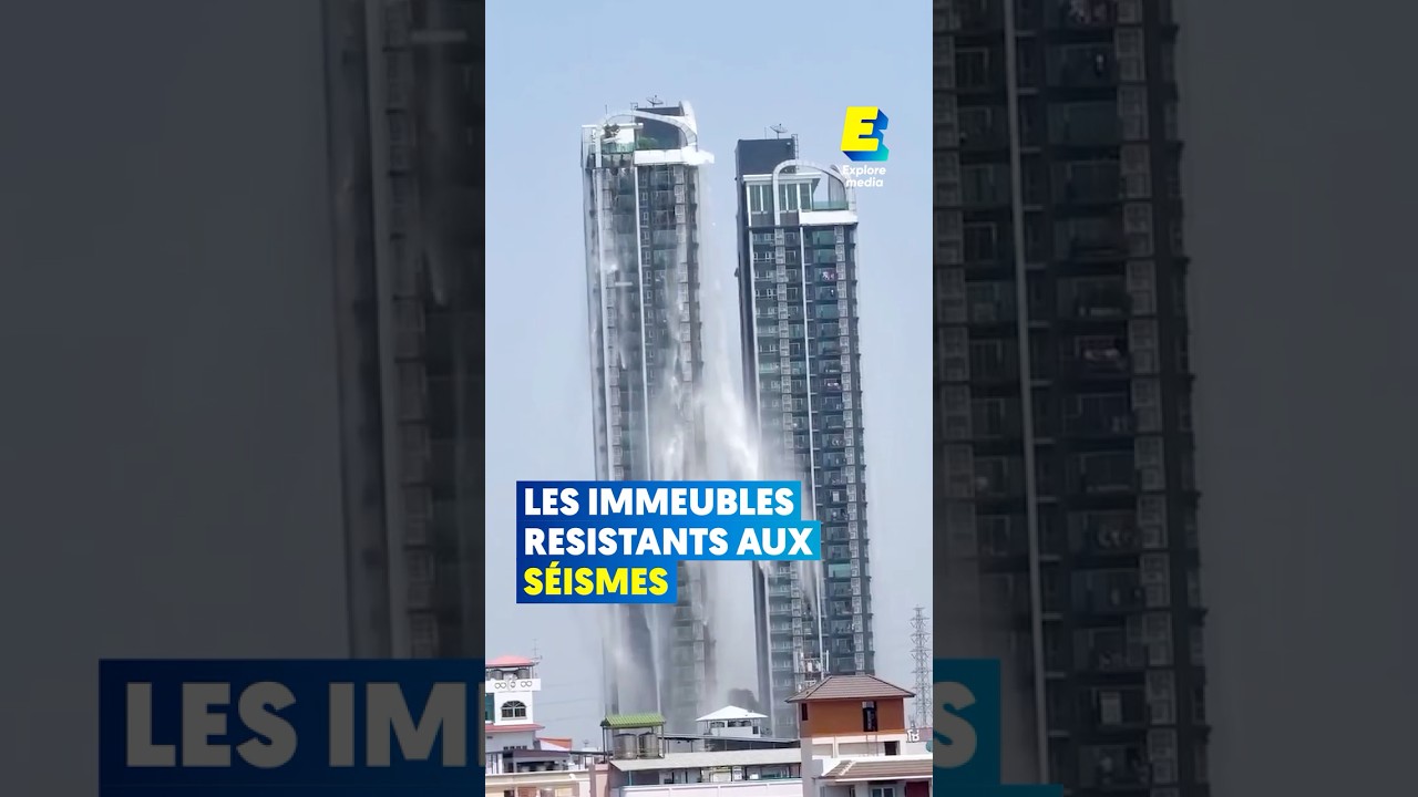 Construire des Immeubles Résistants aux Séismes 🏢
