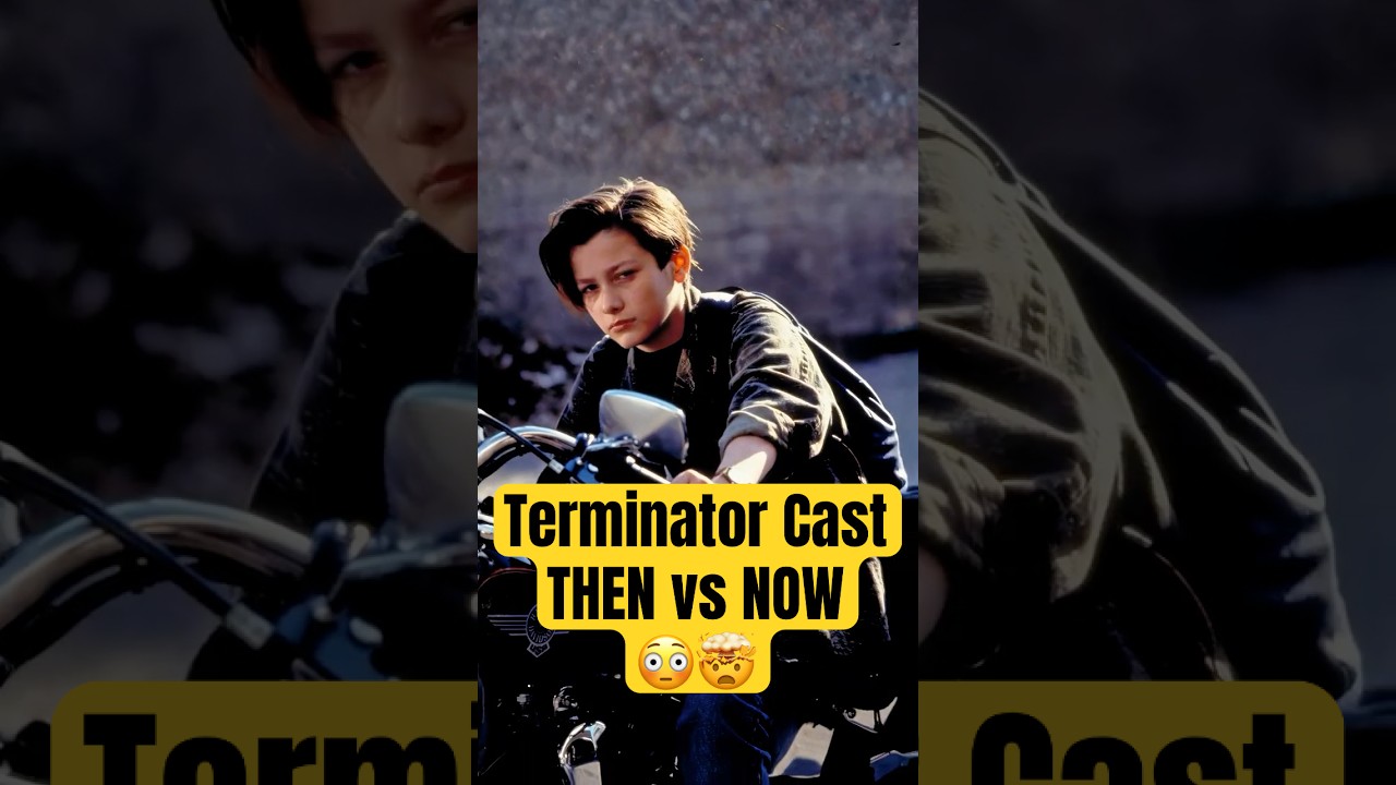 Terminator Cast Then & Now: Amazing Transformations! 🤯